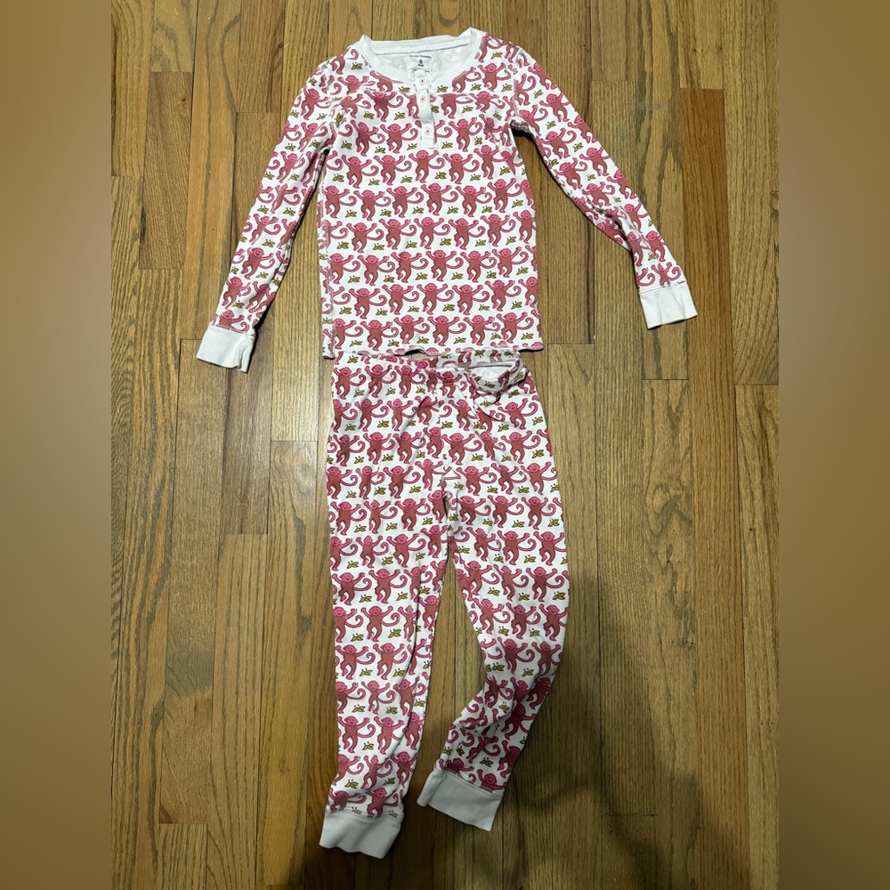Girl’s Roller Rabbit Pajama Set